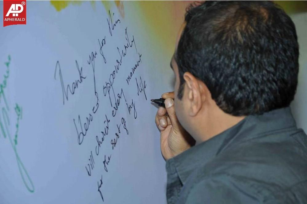 Manam World Premier Photos