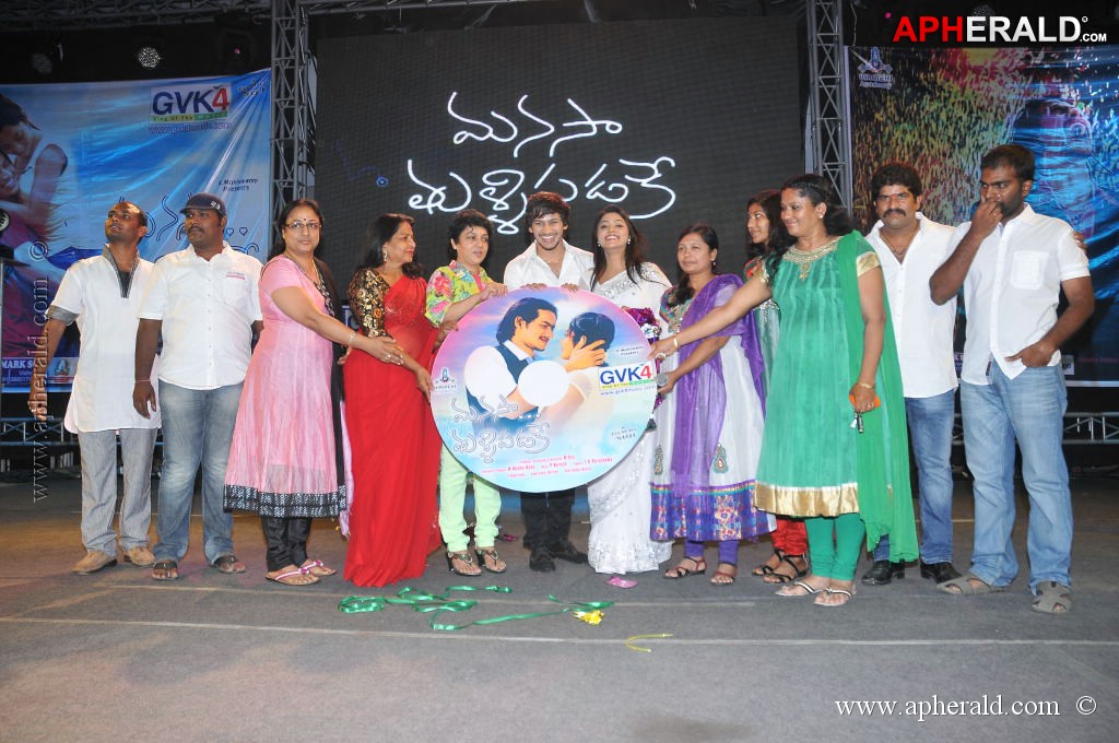 Manasa Tulli Padake Audio Launch