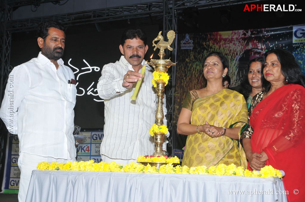 Manasa Tulli Padake Audio Launch