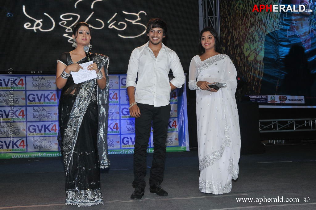 Manasa Tulli Padake Audio Launch
