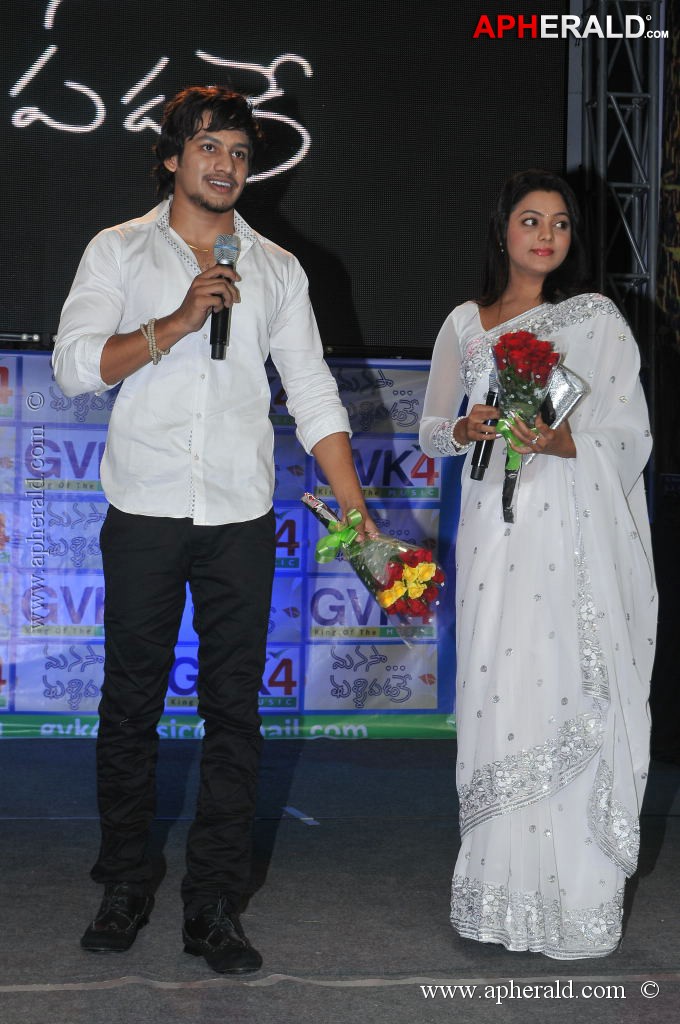 Manasa Tulli Padake Audio Launch