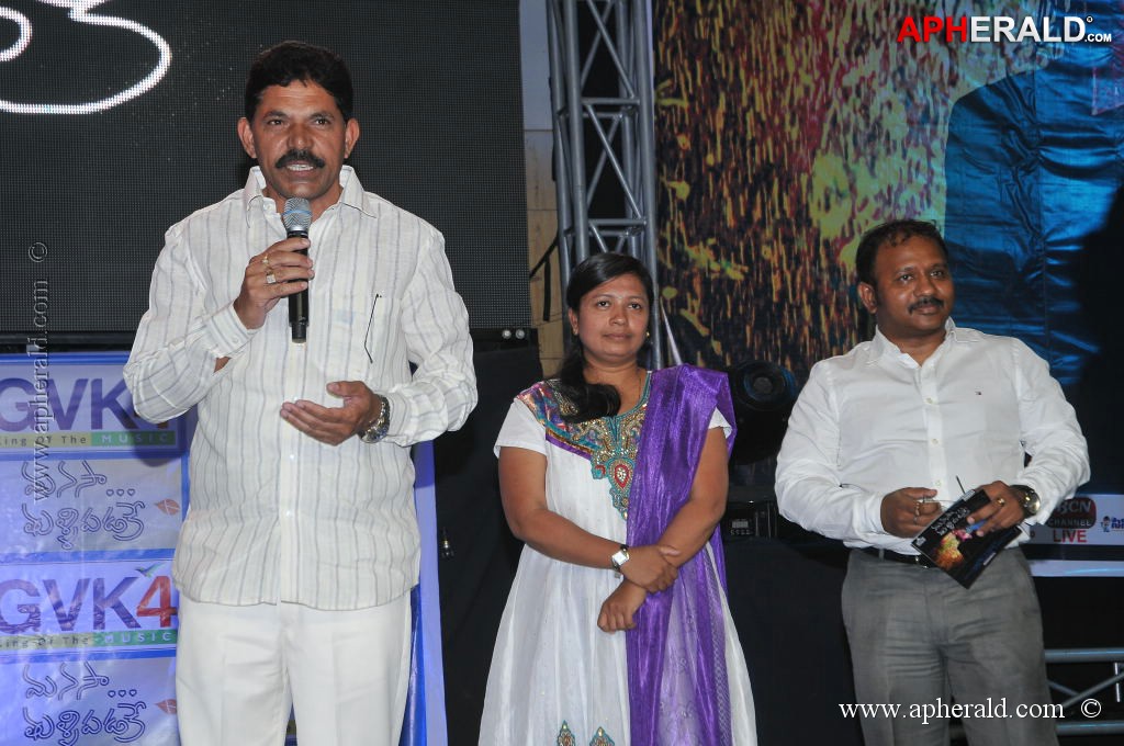 Manasa Tulli Padake Audio Launch