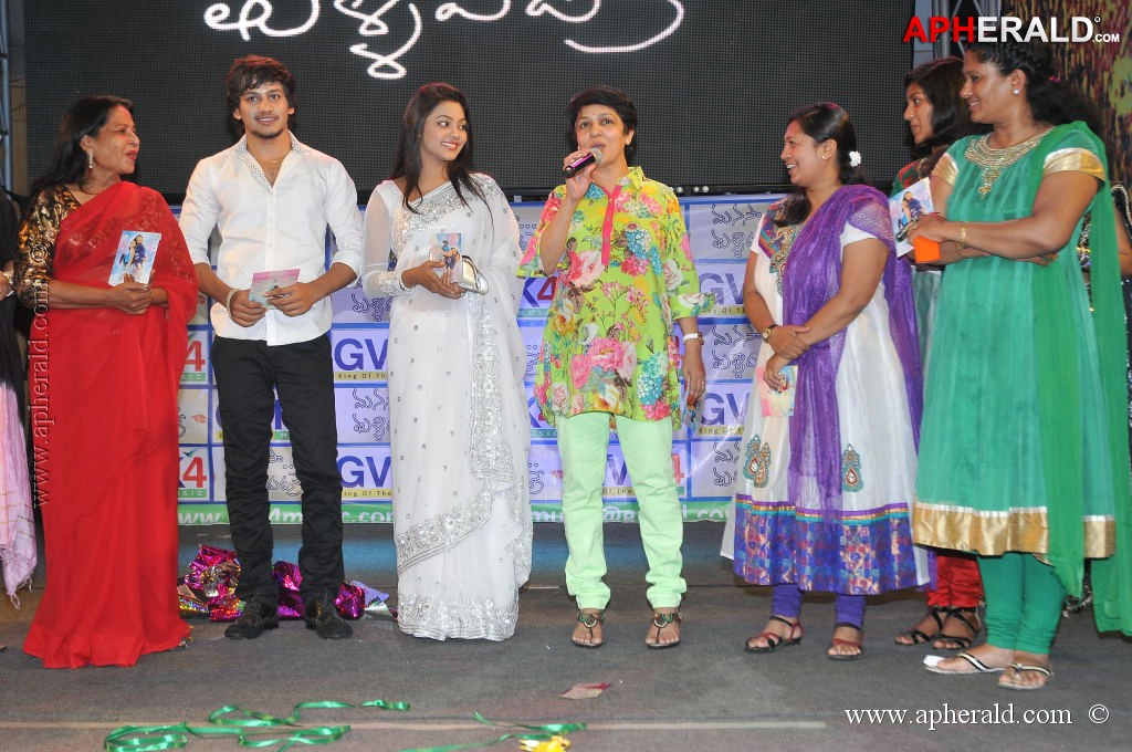 Manasa Tulli Padake Audio Launch