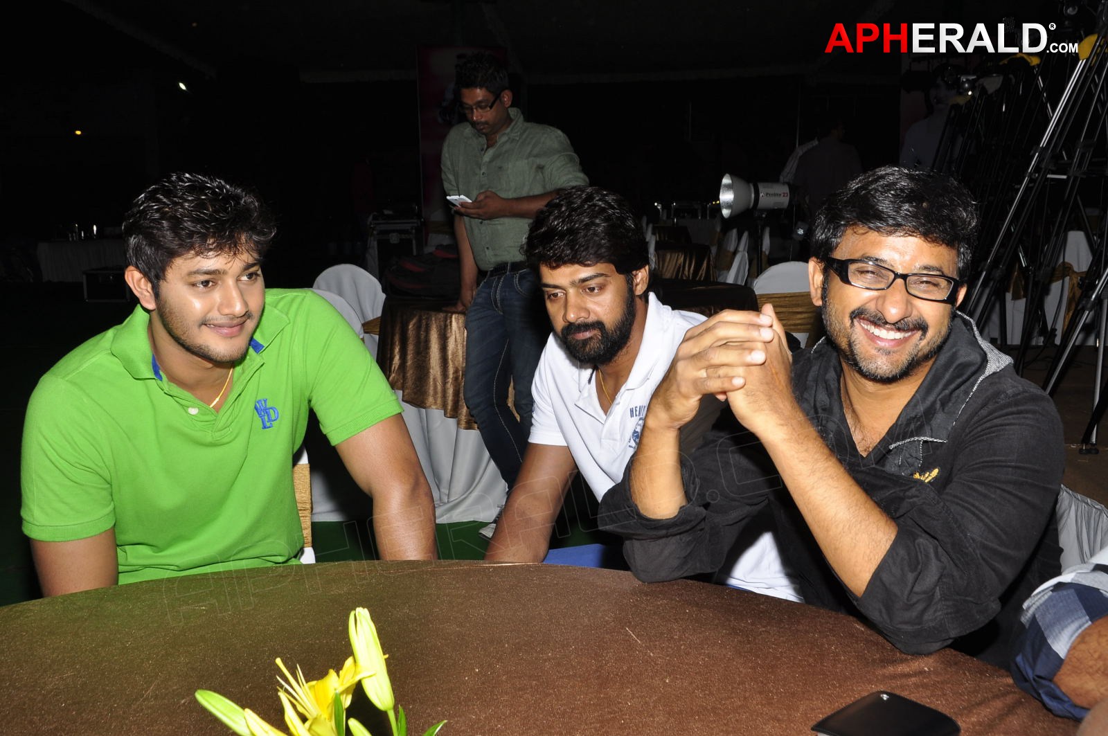 Manasuna Maya Seyake Movie Logo Launch