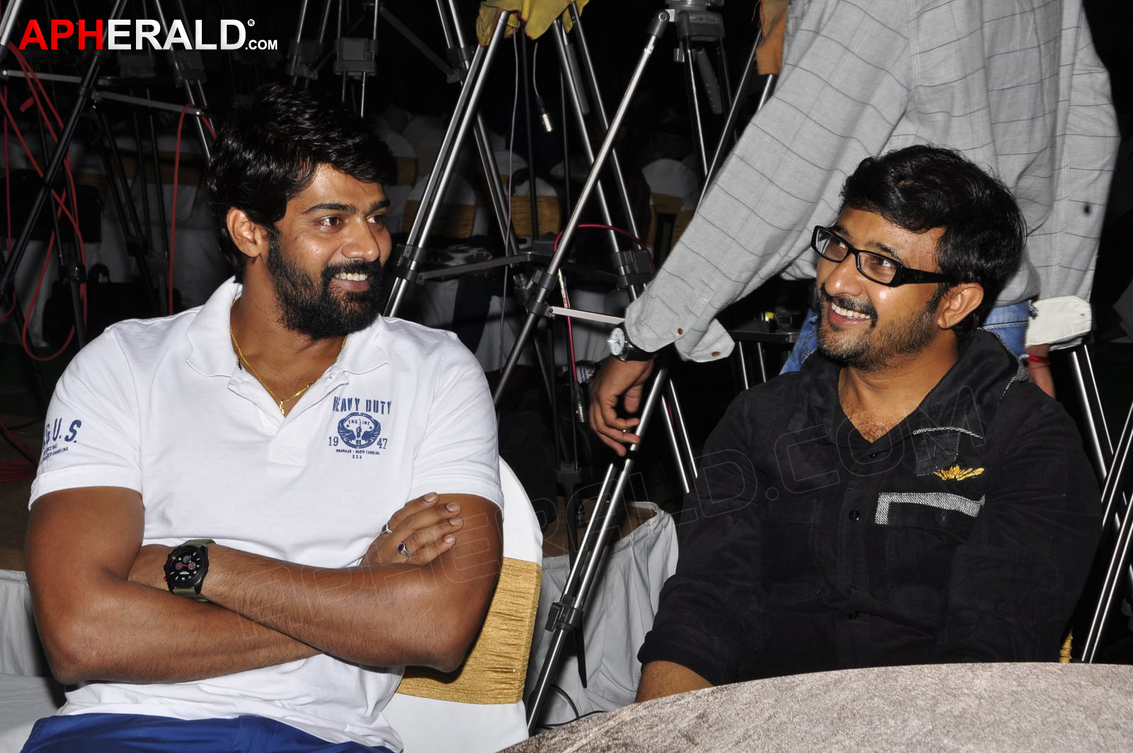 Manasuna Maya Seyake Movie Logo Launch