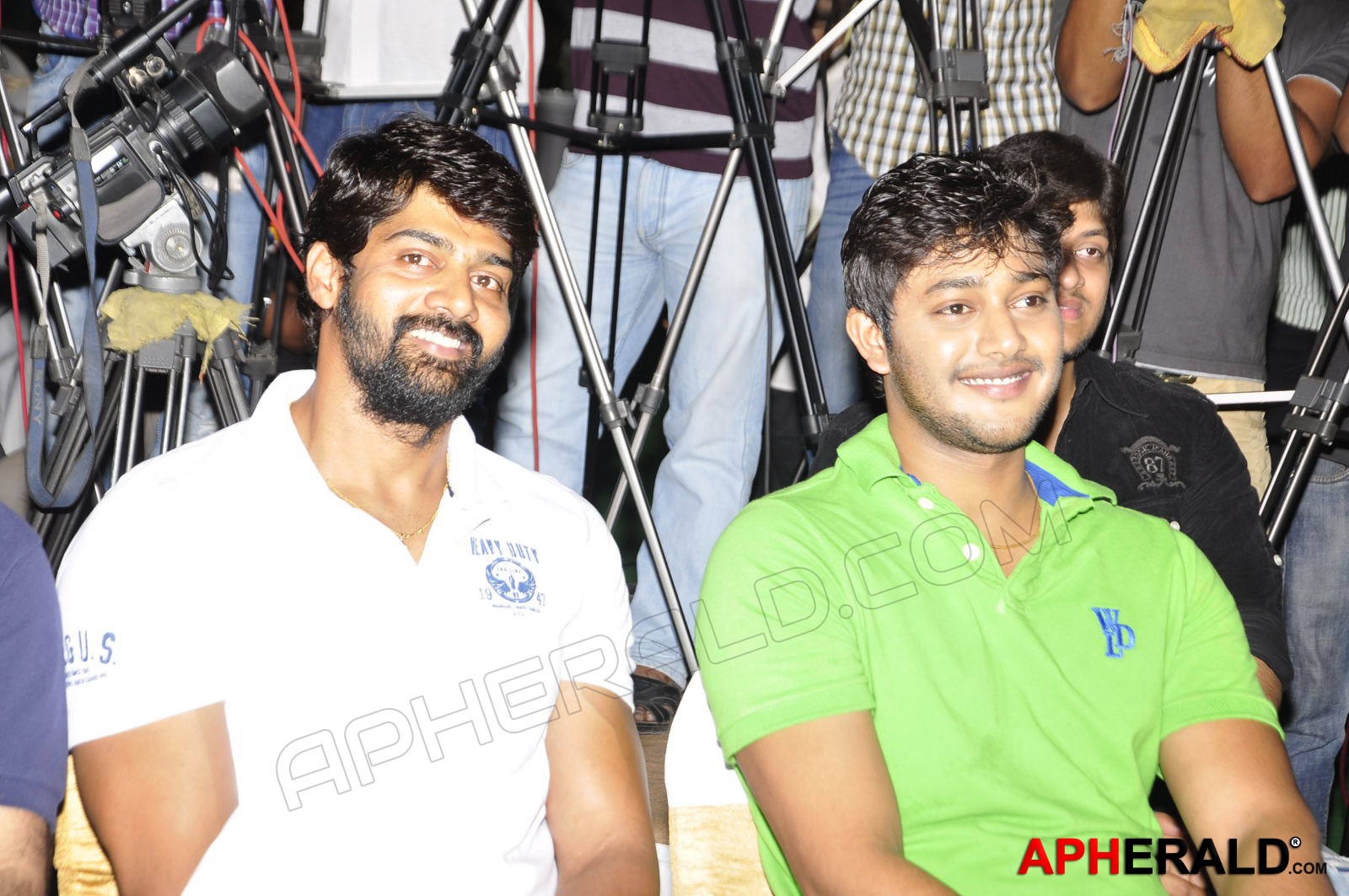Manasuna Maya Seyake Movie Logo Launch