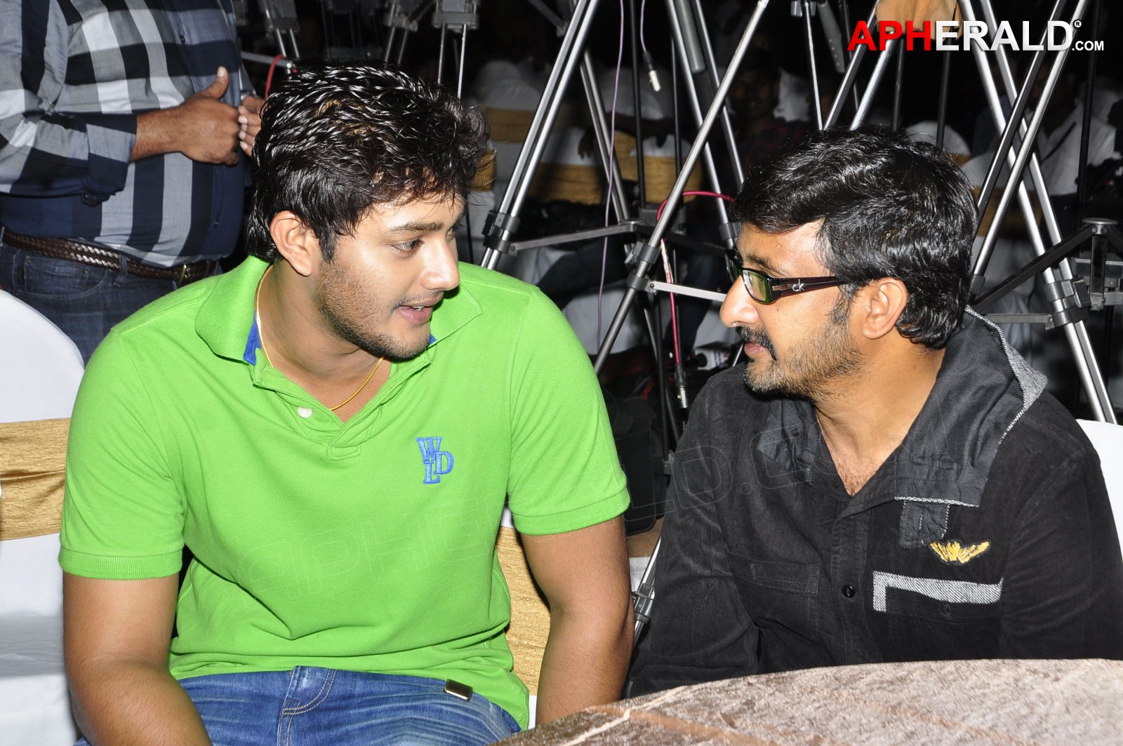 Manasuna Maya Seyake Movie Logo Launch