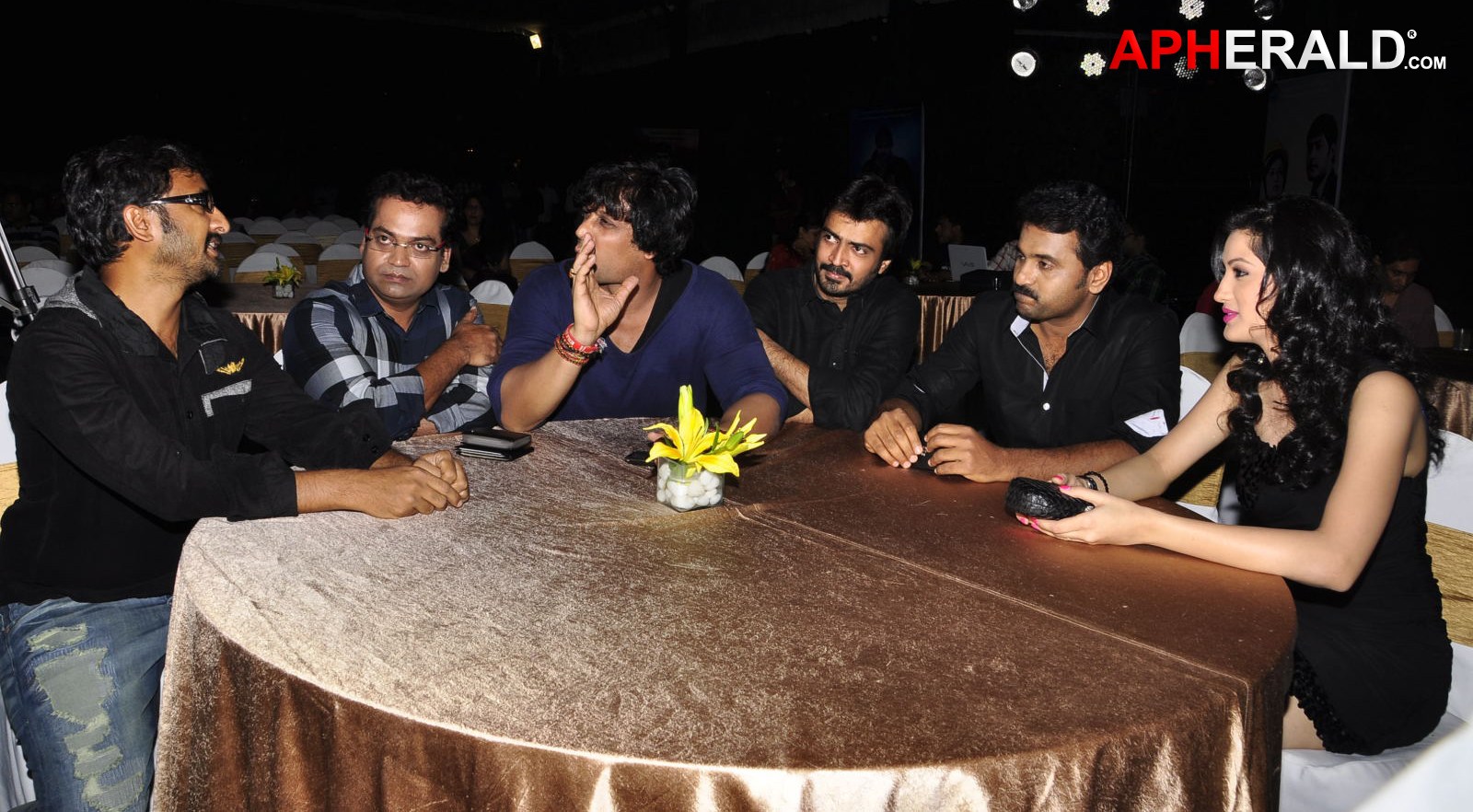 Manasuna Maya Seyake Movie Logo Launch