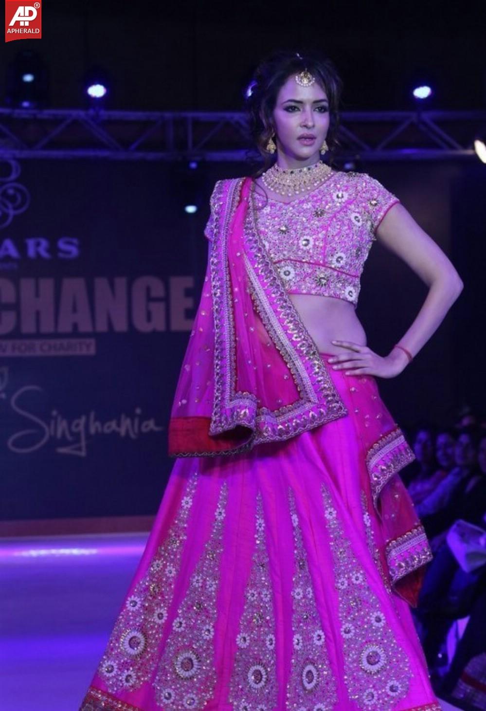 Manchu Lakshmi at TC Fashion Show 2014