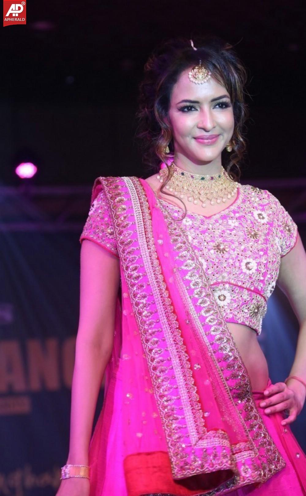 Manchu Lakshmi at TC Fashion Show 2014