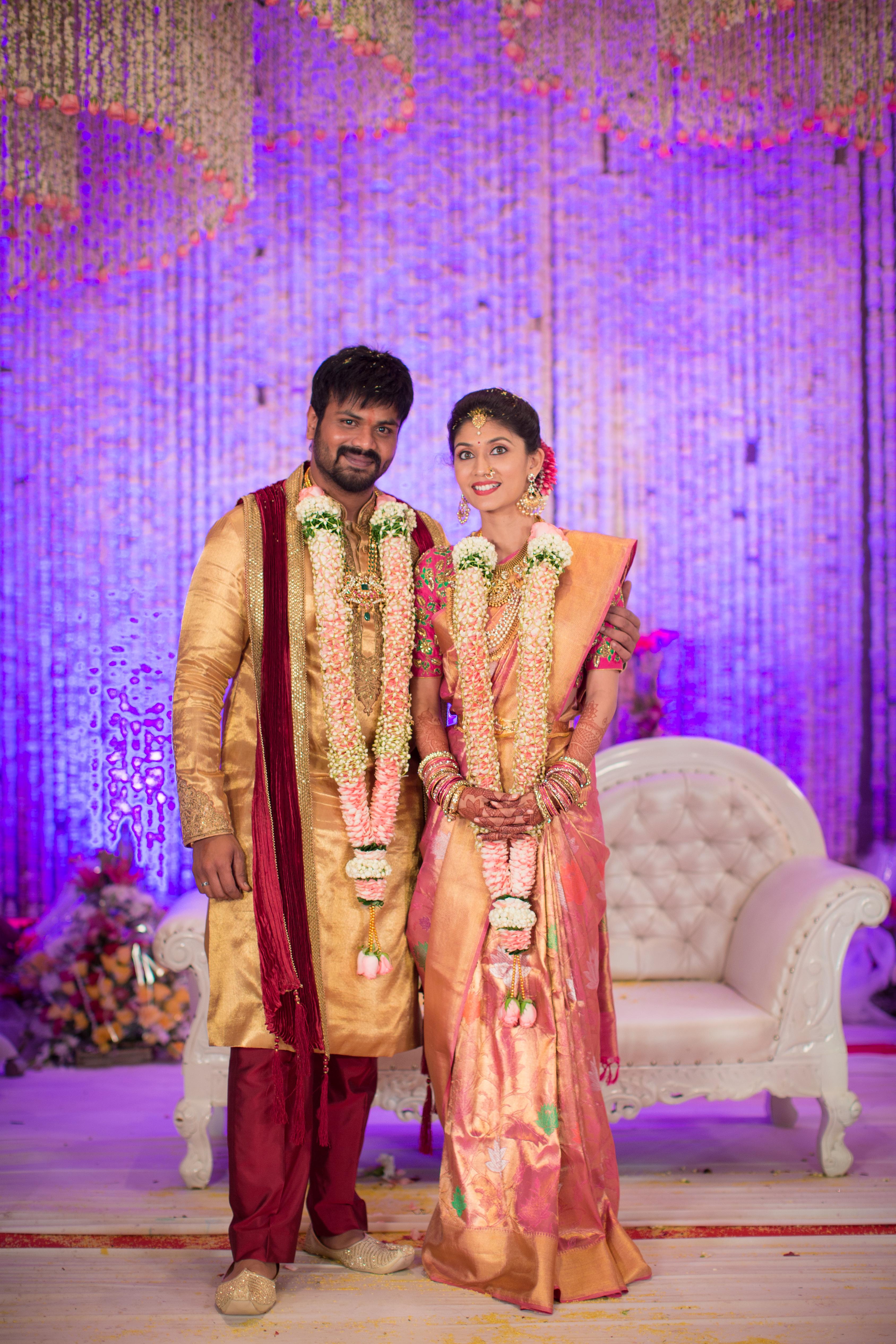 Manchu Manoj and Pranathi Engagement Photos