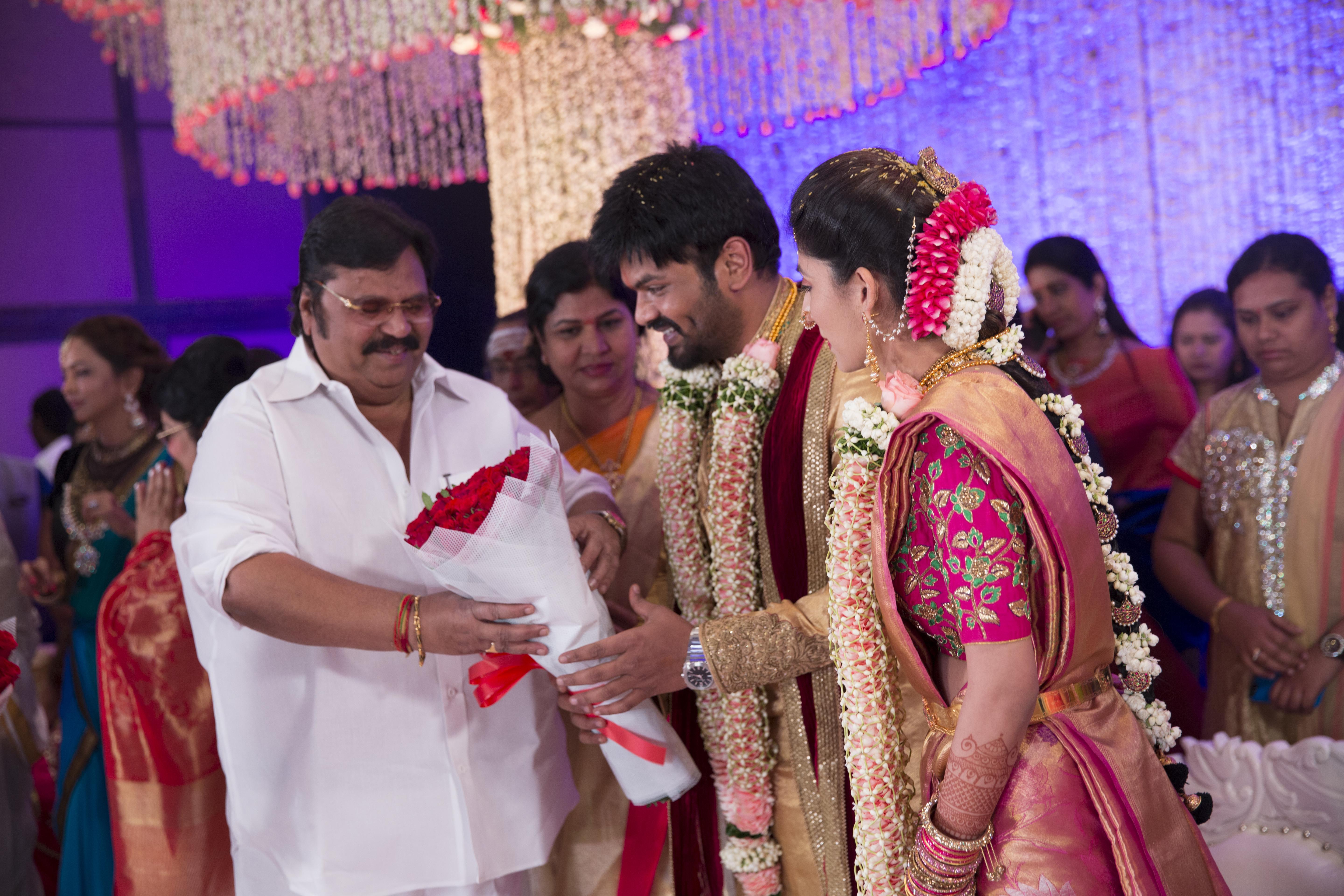 Manchu Manoj Engagement Gallery