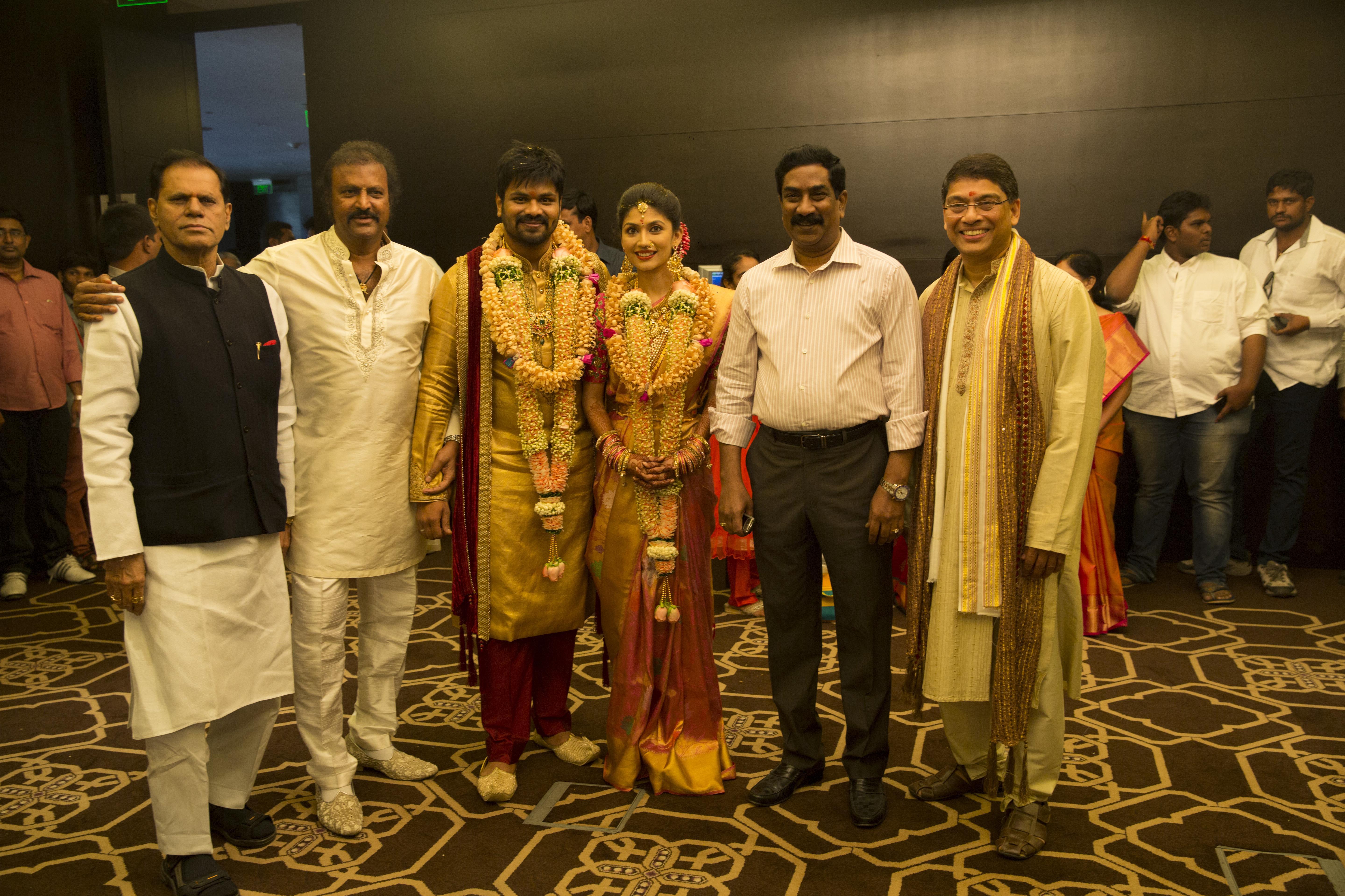 Manchu Manoj Engagement Gallery