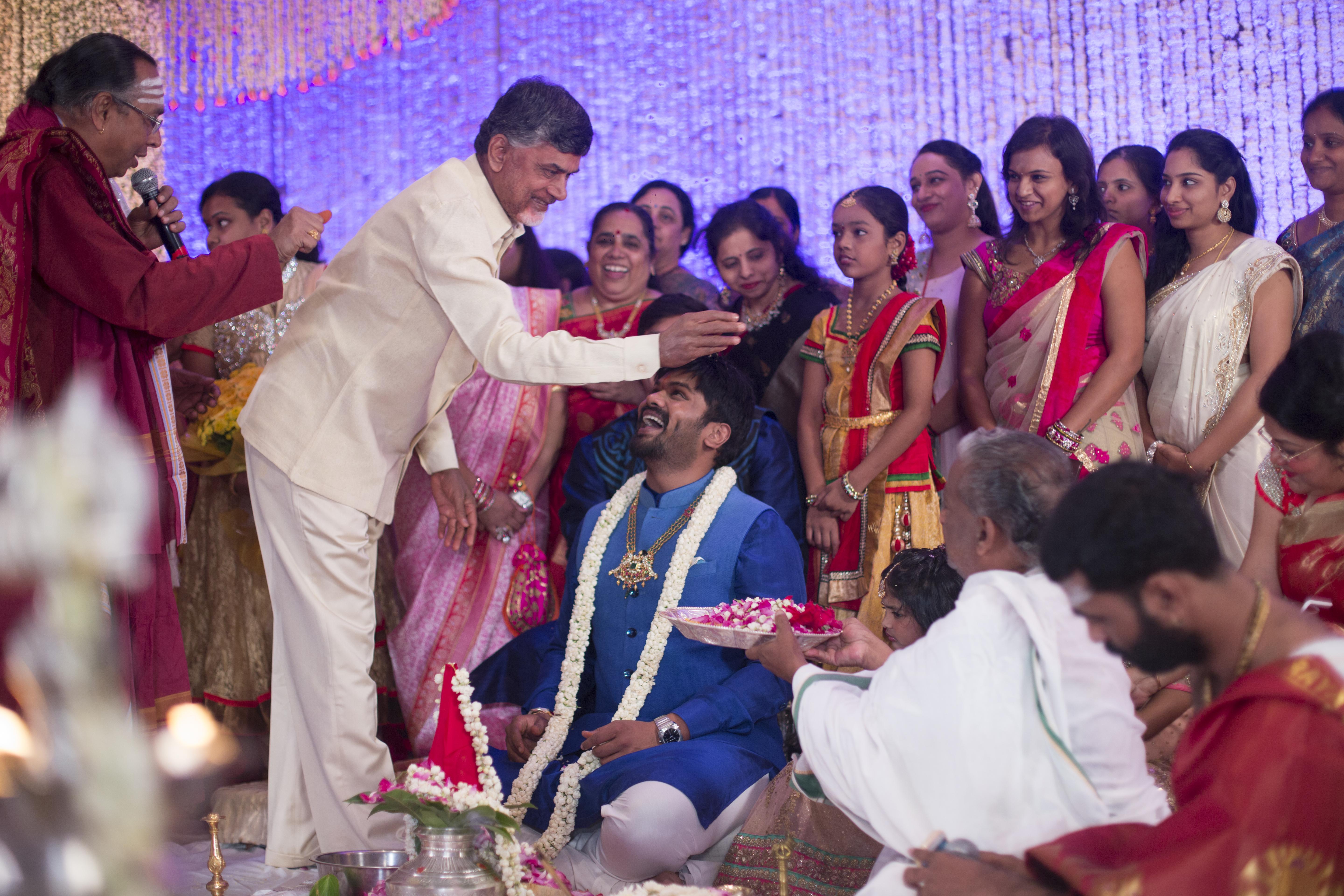 Manchu Manoj Engagement Gallery
