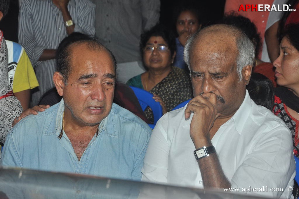 Manjula Vijayakumar Condolences Photos 