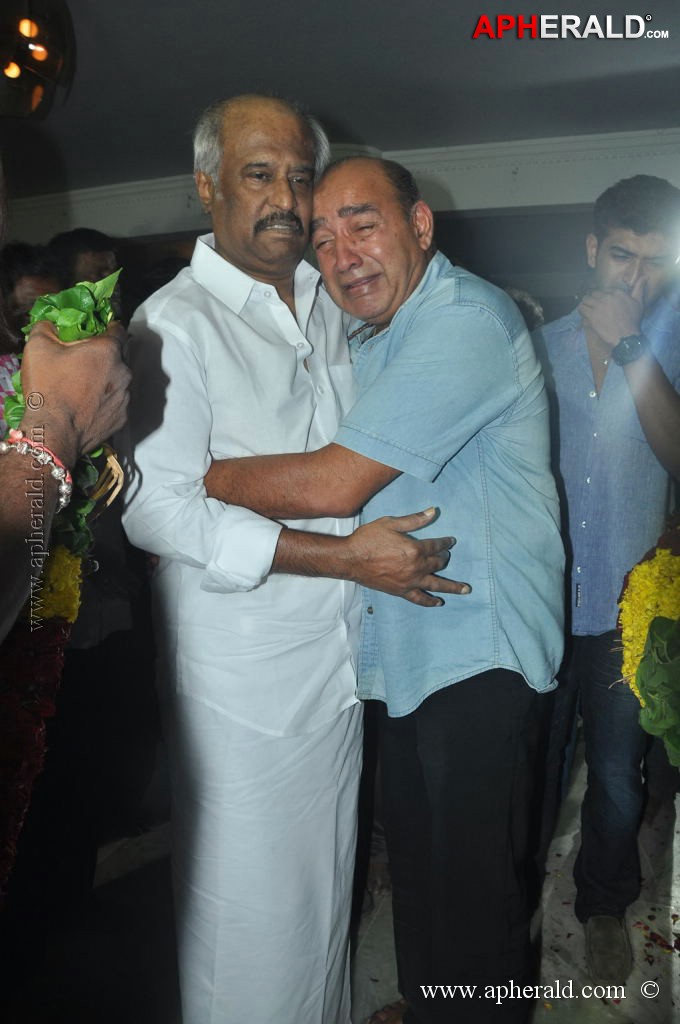 Manjula Vijayakumar Condolences Photos 