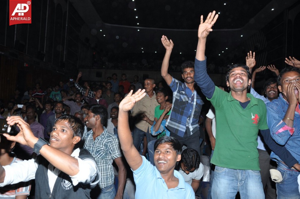 Manoj at shiva parvathi theatre stills