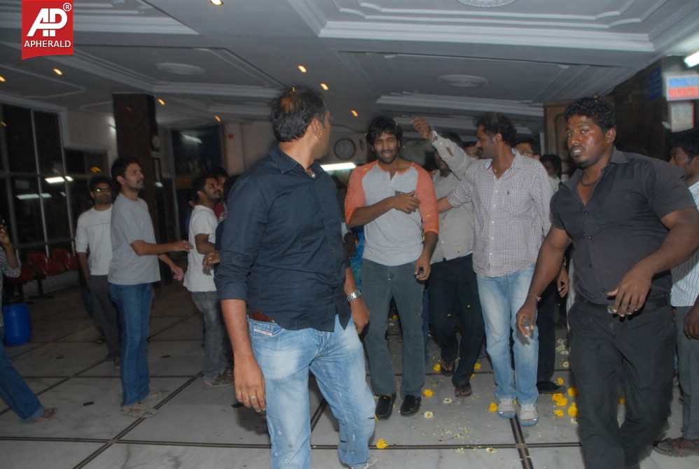 Manoj at shiva parvathi theatre stills