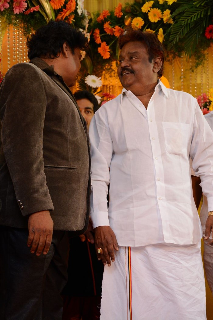 Mansoor Ali Khan Daughter Wedding Reception