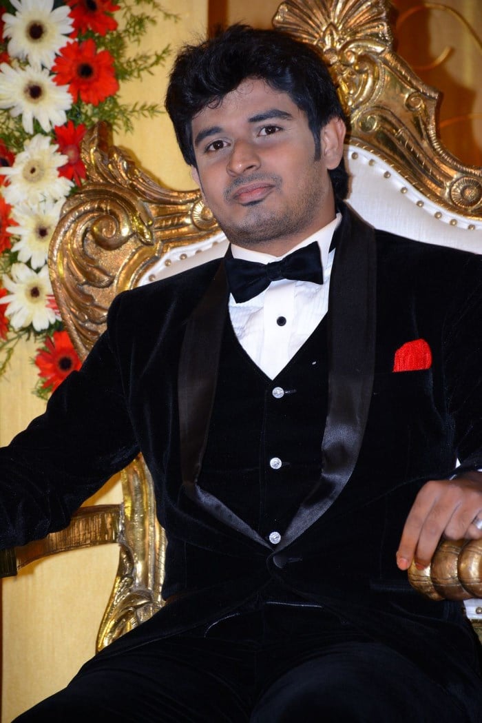 Mansoor Ali Khan Daughter Wedding Reception