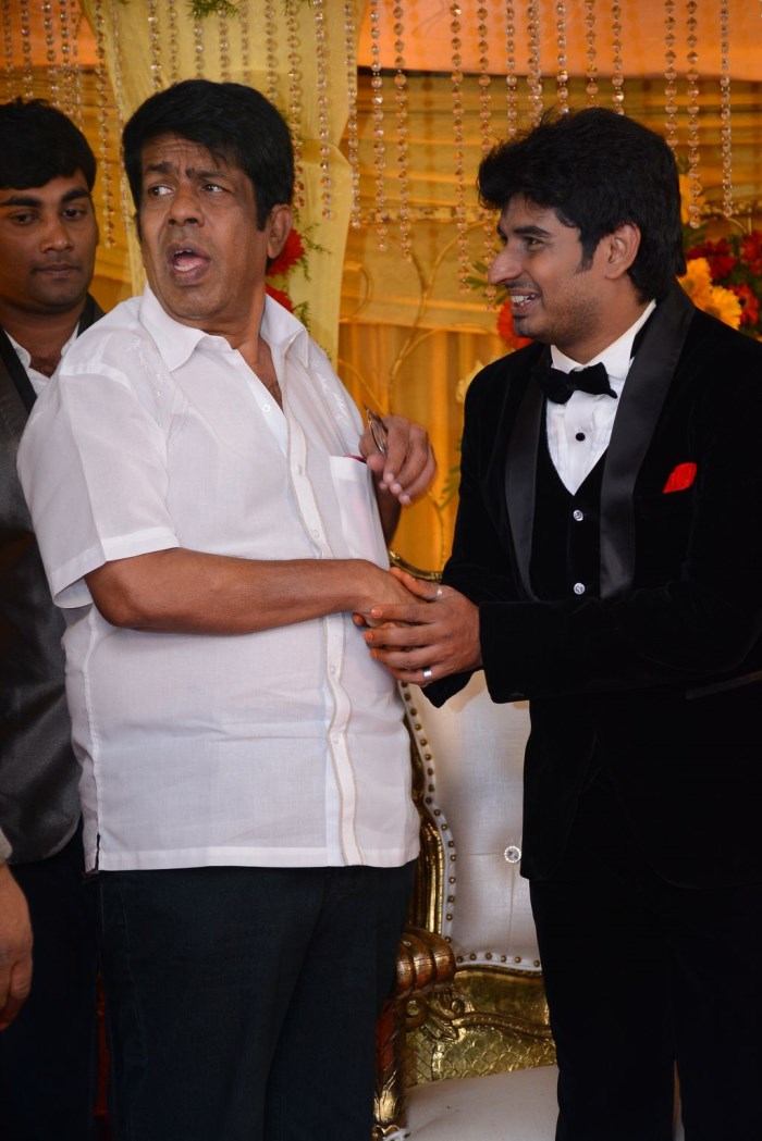 Mansoor Ali Khan Daughter Wedding Reception