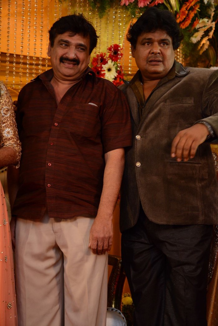 Mansoor Ali Khan Daughter Wedding Reception