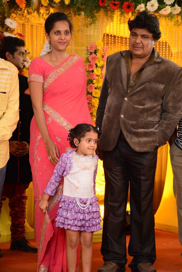 Mansoor Ali Khan Daughter Wedding Reception