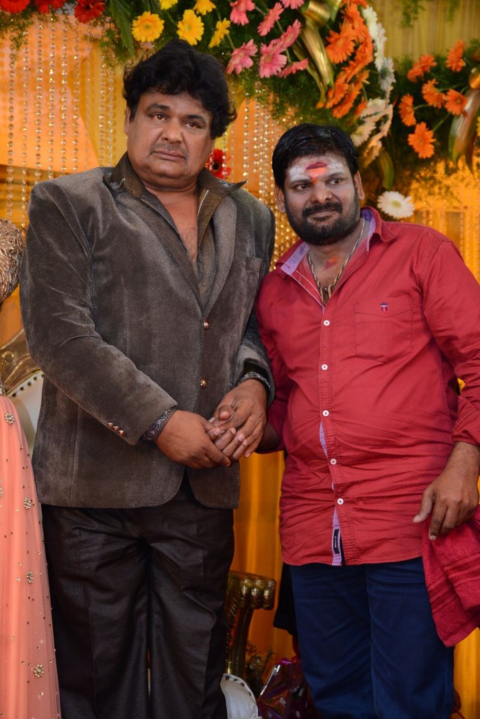 Mansoor Ali Khan Daughter Wedding Reception