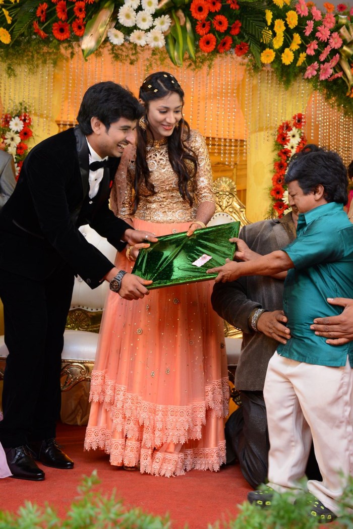 Mansoor Ali Khan Daughter Wedding Reception