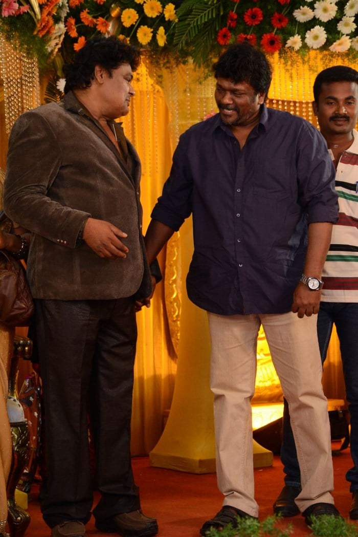 Mansoor Ali Khan Daughter Wedding Reception