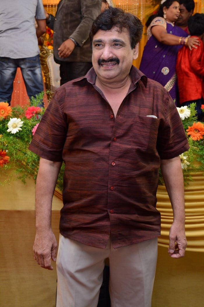 Mansoor Ali Khan Daughter Wedding Reception