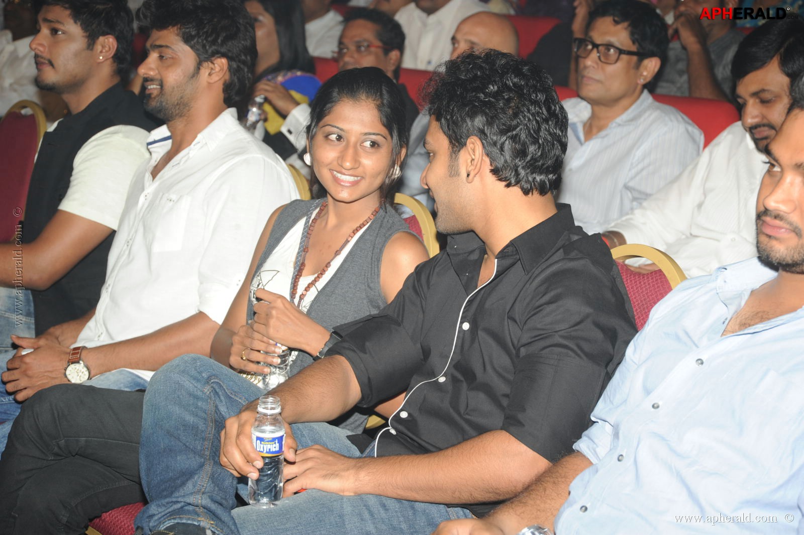Manusunu Mayaseyake Movie Audio Function