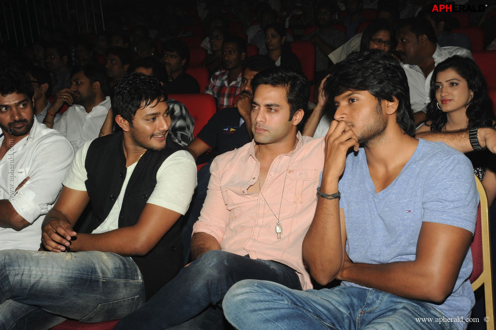 Manusunu Mayaseyake Movie Audio Function