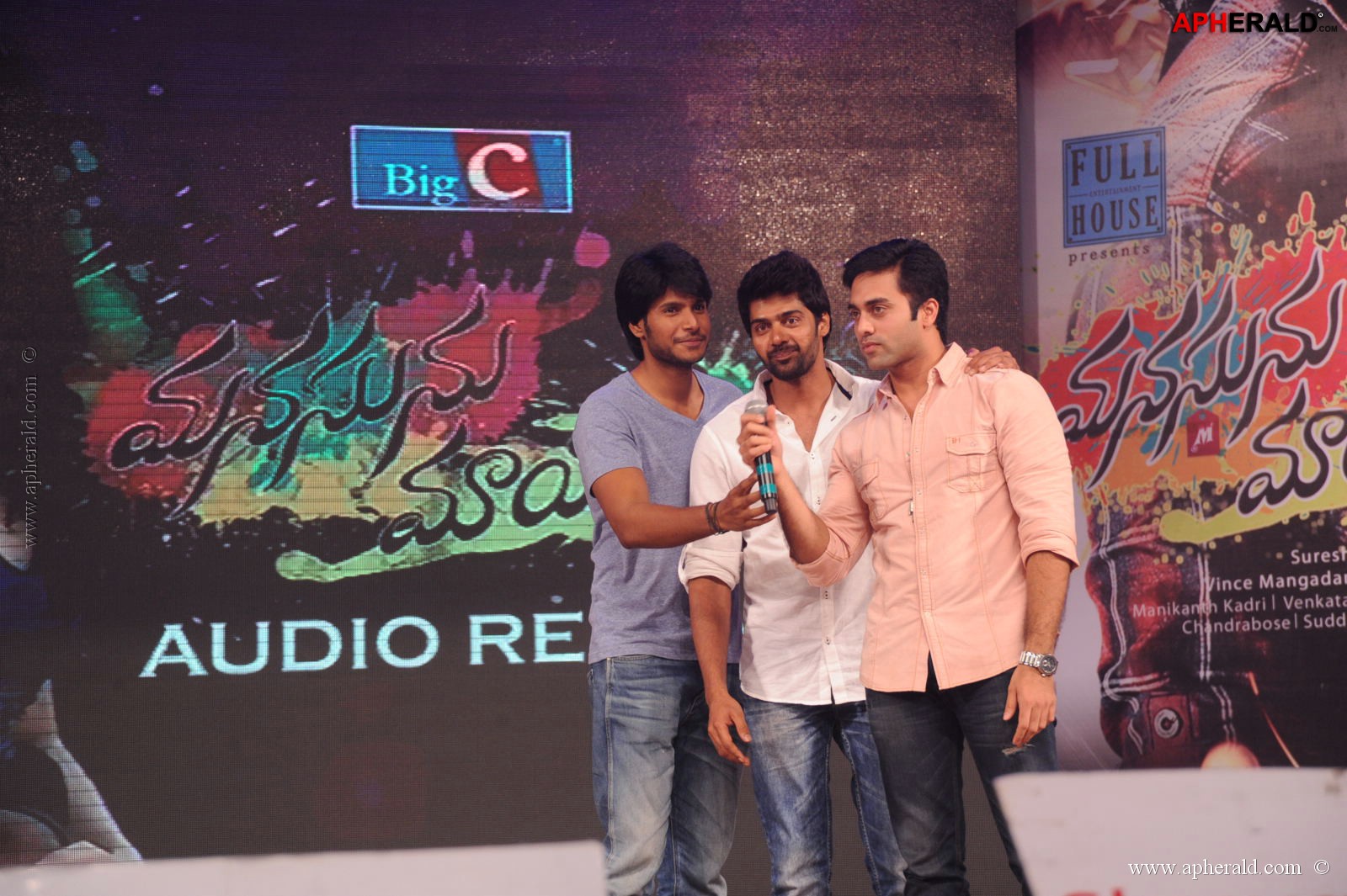 Manusunu Mayaseyake Movie Audio Function