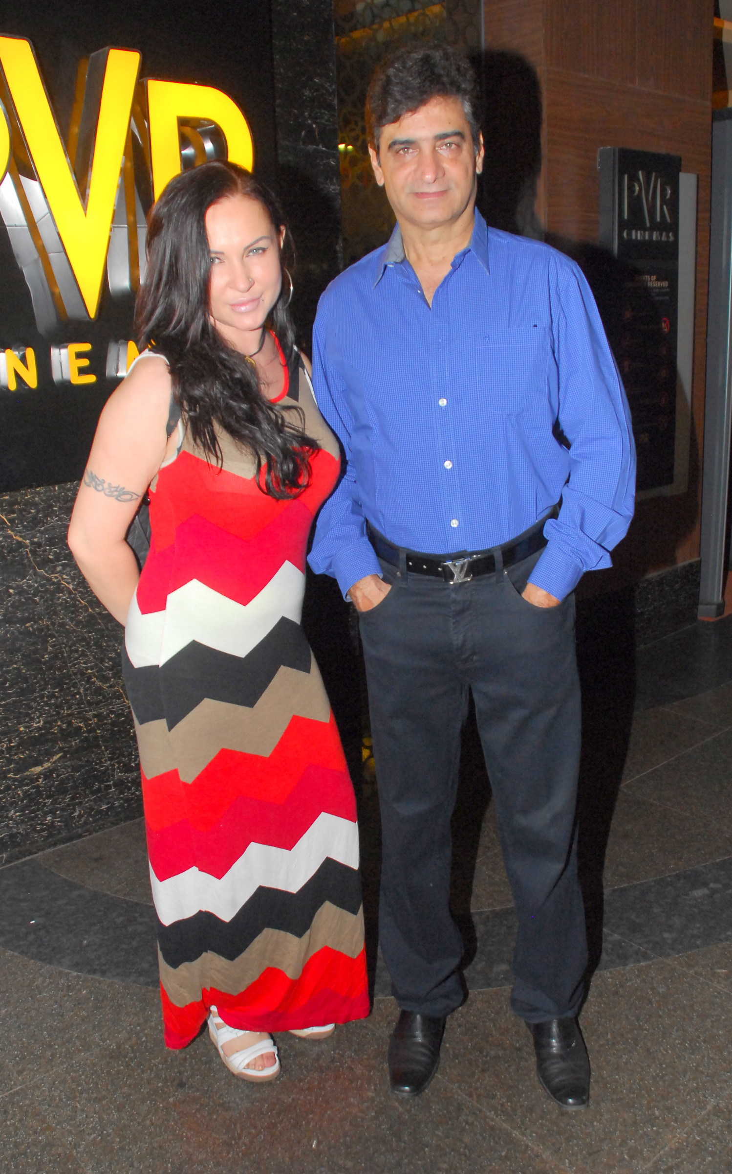 Marathi film Bol Baby Bol Premiere Show