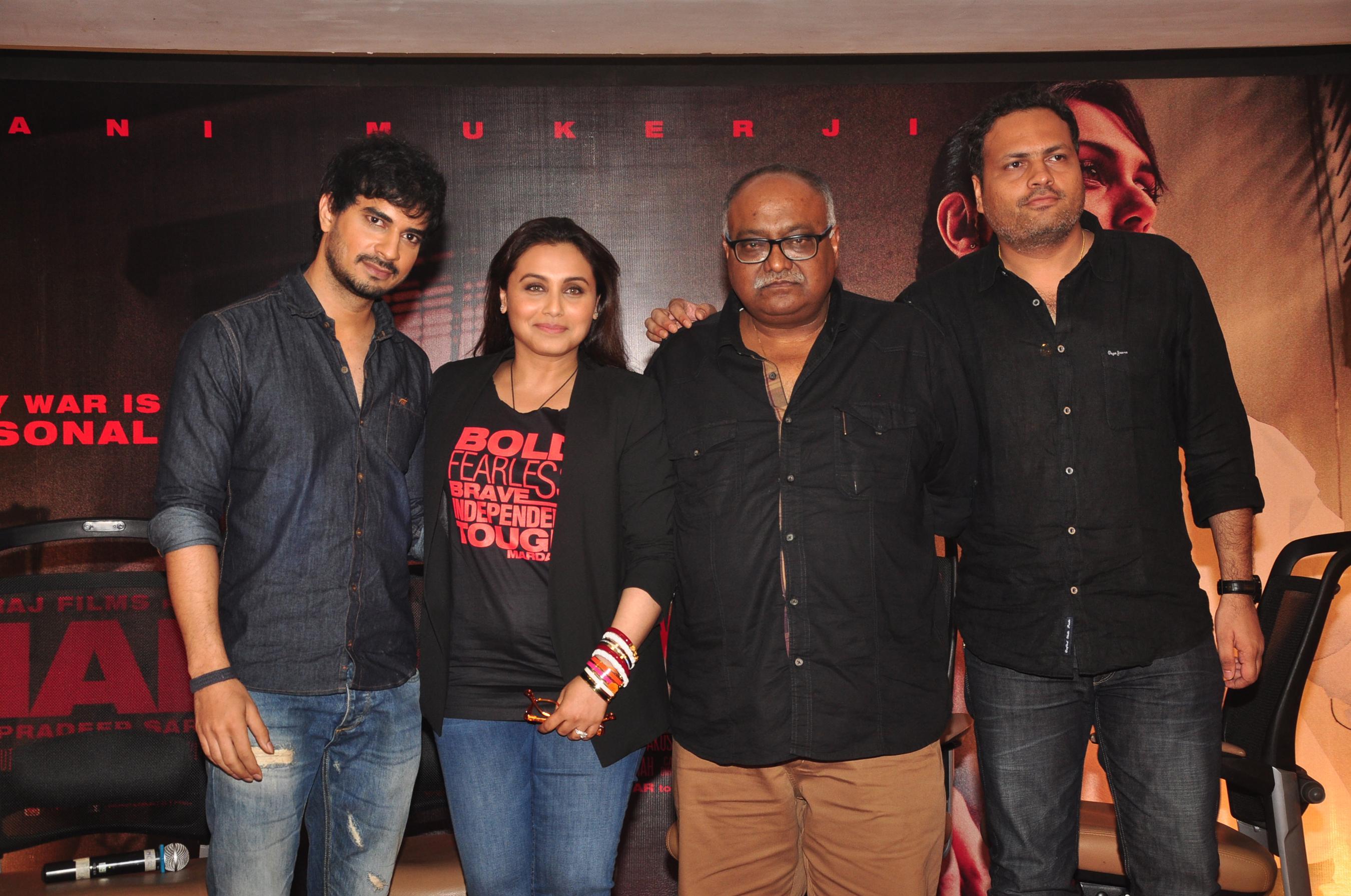 Mardaani Success Press Meet Pics