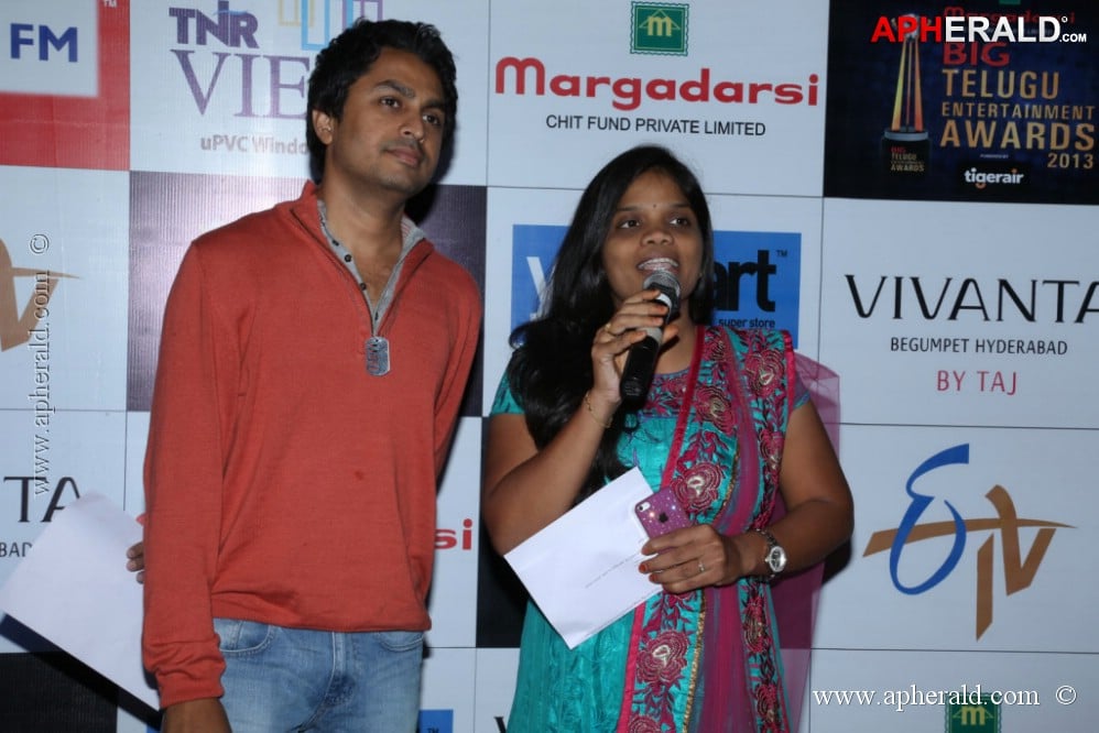 Margadarsi Big Telugu Entertainment Awards