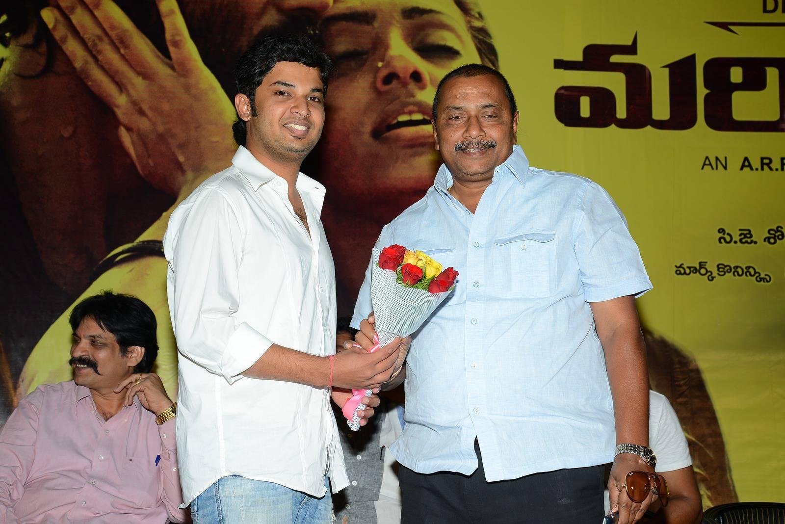 Mariyaan Telugu Movie Trailer Launch