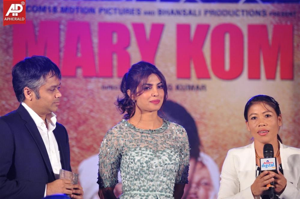 Mary Kom Movie Audio Function