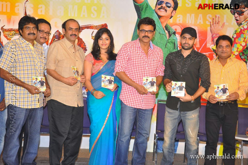 Masala Movie Audio Launch