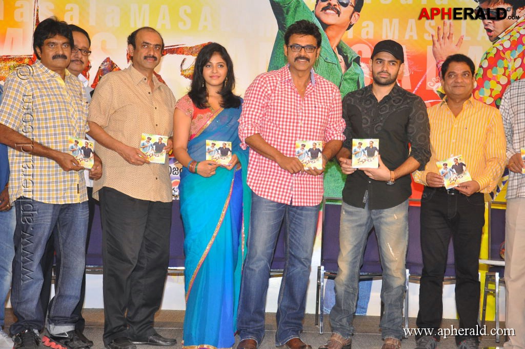 Masala Movie Audio Launch