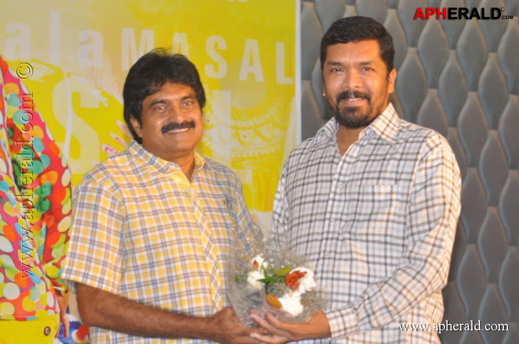 Masala Movie Audio Launch