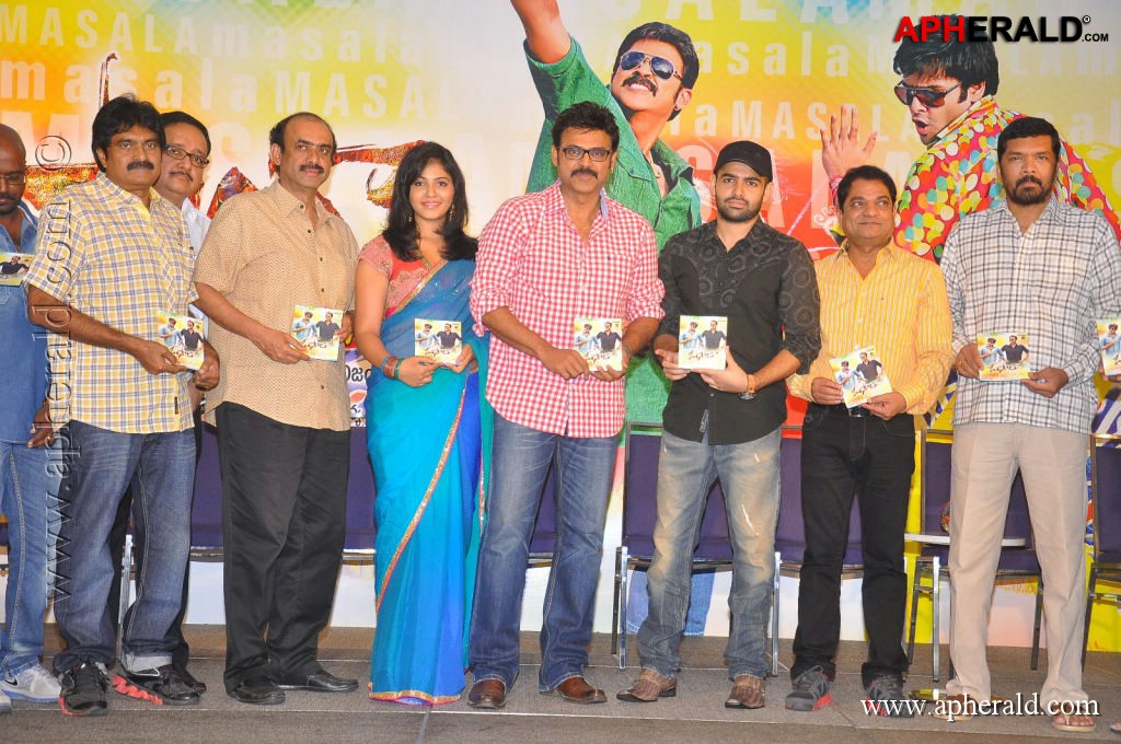 Masala Movie Audio Launch