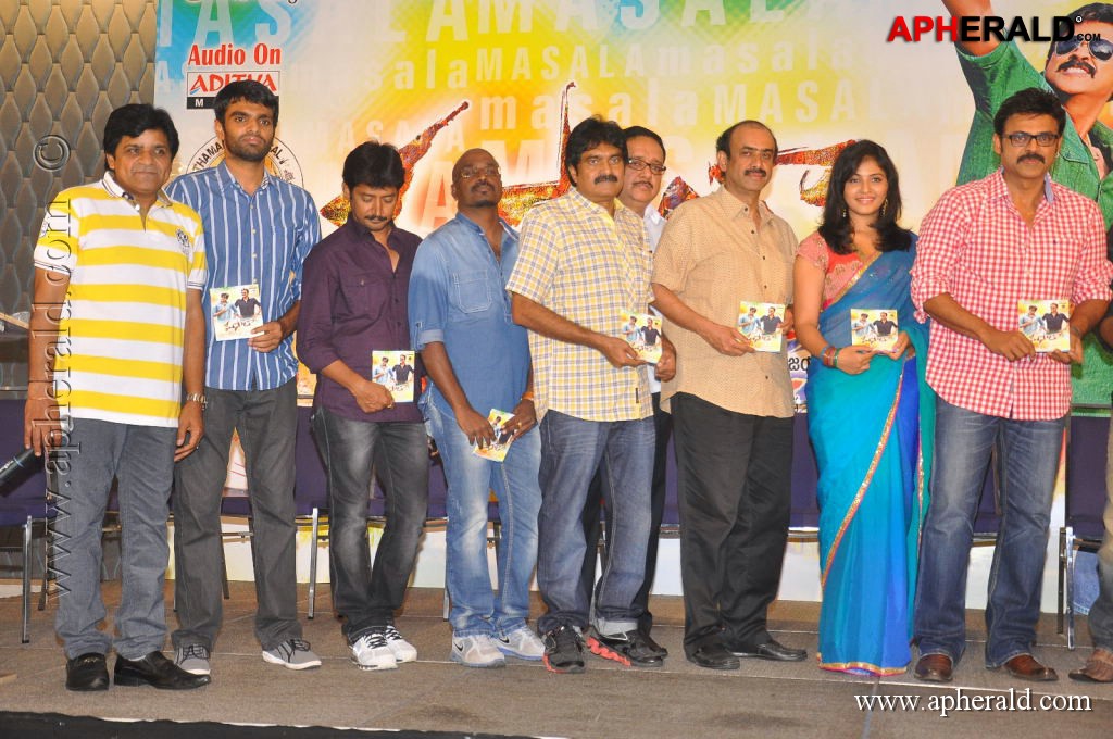 Masala Movie Audio Launch