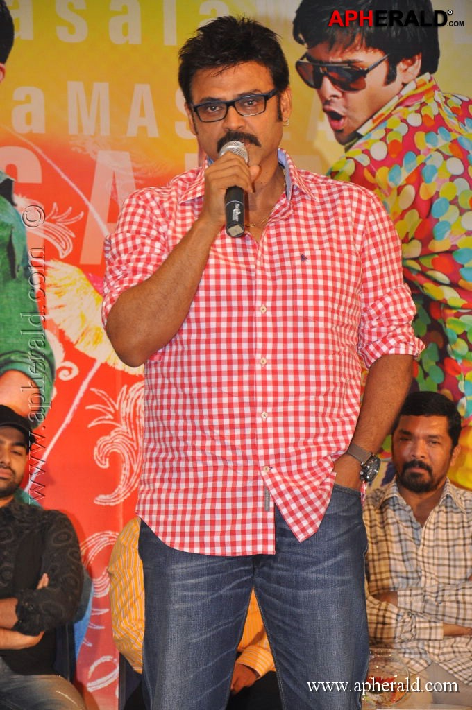 Masala Movie Audio Launch