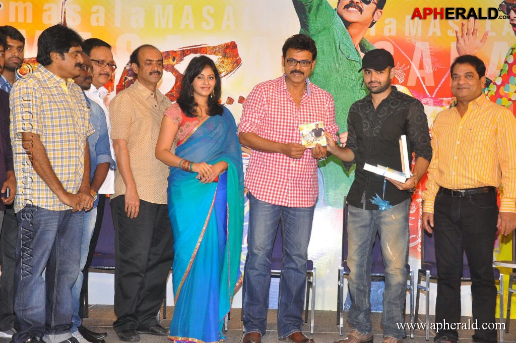 Masala Movie Audio Launch