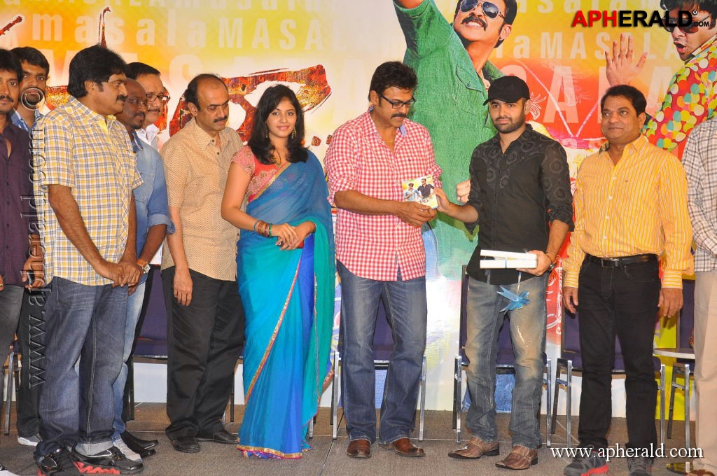 Masala Movie Audio Launch