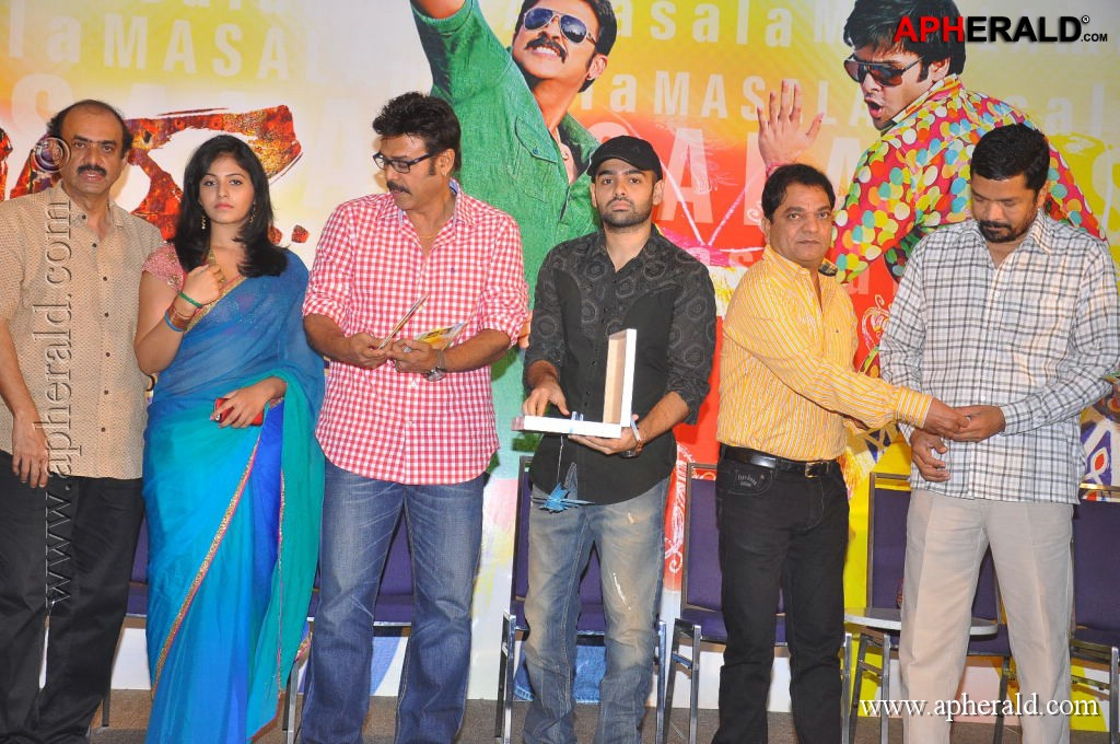 Masala Movie Audio Launch