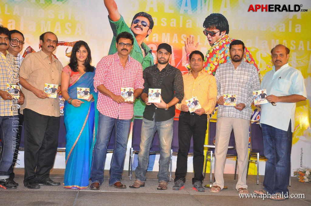 Masala Movie Audio Launch