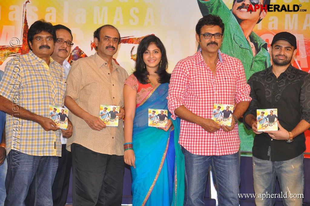 Masala Movie Audio Launch